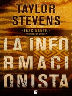cover image of La informacionista